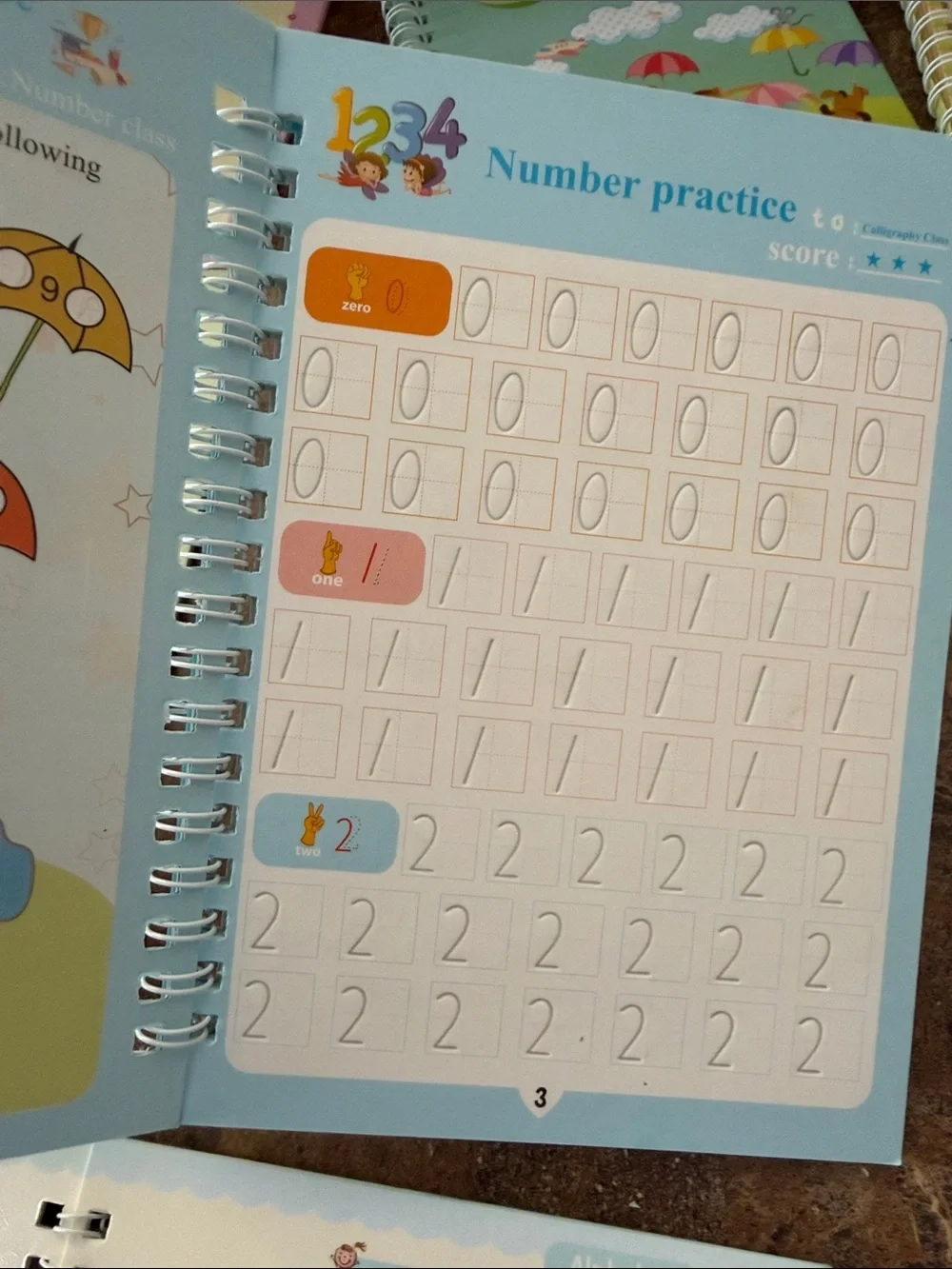 N/A practice copybooks